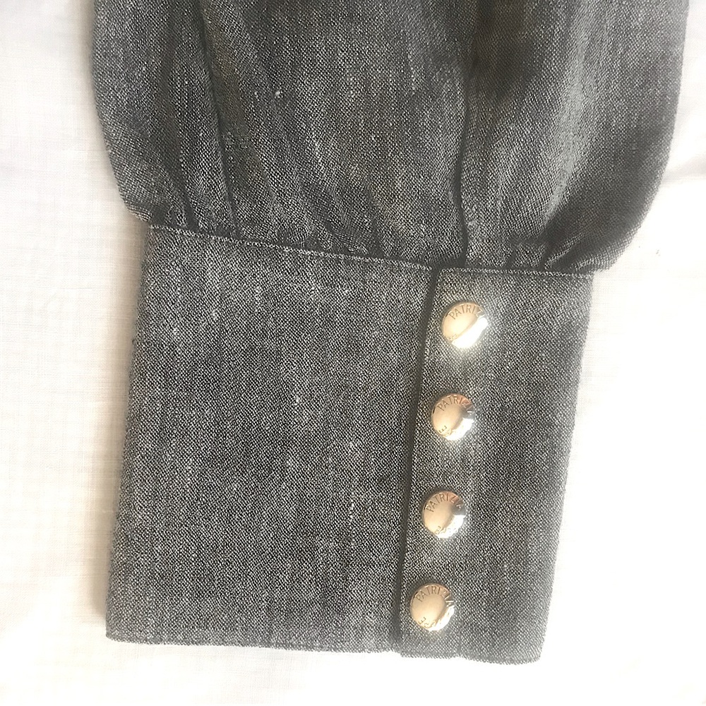 PATRIZIA PEPE Linen Blend Harem Pants - Picture 8 of 11